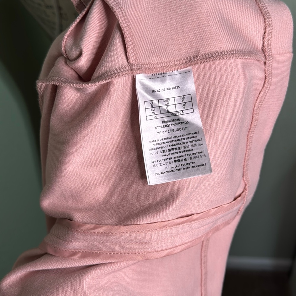 Guess Blush Suede Blazer - Picture 7 of 8